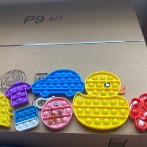 Multiple Mini Popits!